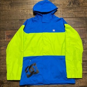 D.C. Exotex 5k series snowboarding jacket